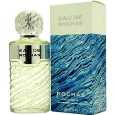 NIB CLASSIC EAU DE ROCHAS FOR WOMEN 3.4 OZ / 100 ML EAU DE TOILETTE SPRAY