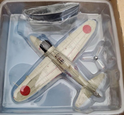 1/87 Die Cast Nakajima A6M2-N Floatplane Imperial Japanese Airplanes Series 34 - Picture 3 of 3
