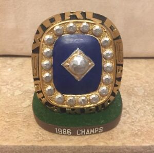 1986 Mets World Series Championship Ring Replica Brooklyn Cyclones SGA | eBay