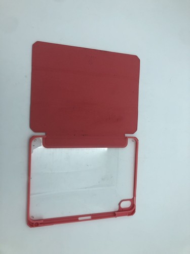 Fintie Hybrid Etui iPad 10. Gen 2022 10.9" Odporny na wstrząsy z uchwytem na długopis Różowy - Zdjęcie 9 z 9