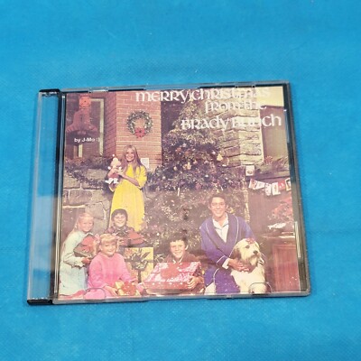 Merry Christmas From The Brady Bunch Audio CD Various Artists
