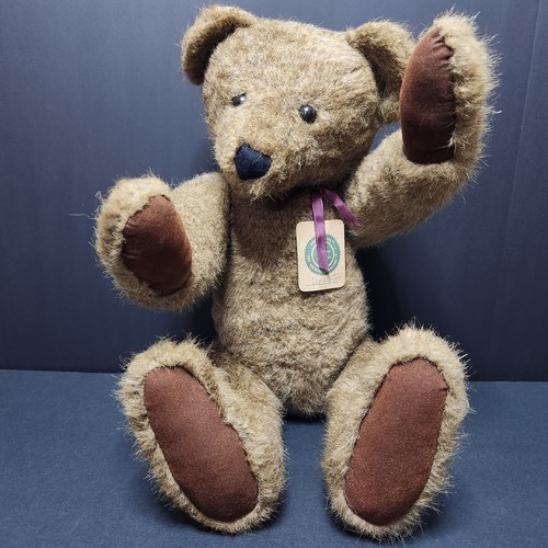 Boyds Bears Wellington Archive Collection Jointed Plush 21" Vintage w/Tag #1364