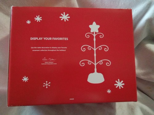 Hallmark Making Sweet Memories Ornament Tree Display 2014 - Picture 2 of 2