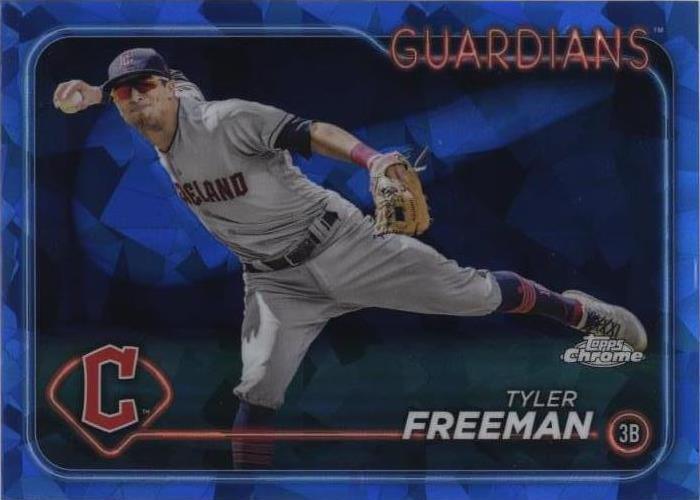 2024 Topps Chrome Sapphire Edition - Tyler Freeman #353 - 1 of 1
