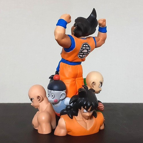 Dragon Ball Capsule Collection Figure Pact of Warriors Goku Figure Used No Box - Picture 5 of 9