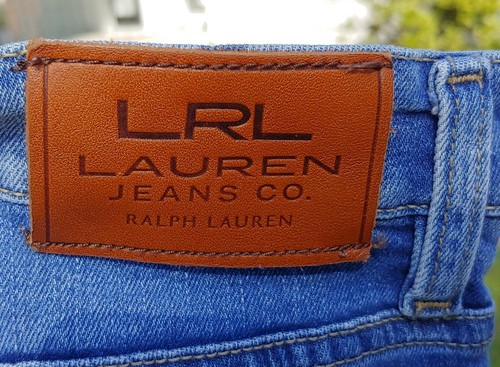 Lauren Ralph Lauren Skinny Leg Blue Jeans Women's Size 8 - Picture 5 of 6