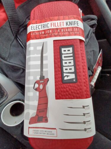 Bubba Blade Lithium Ion Cordless Electric Fillet Knife 1095705