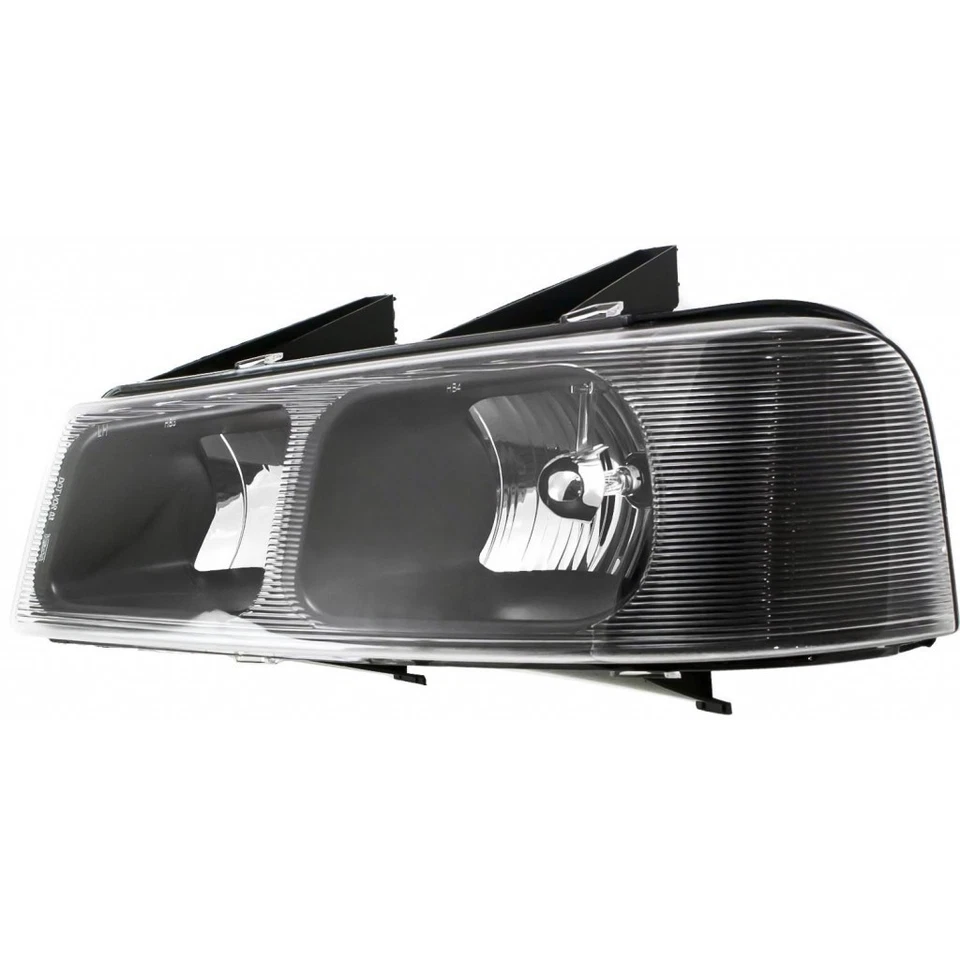 Par de faros DOT para Chevy Express/GMC Savana 1500/2500/3500 2003-2015 Foto 3 de 4
