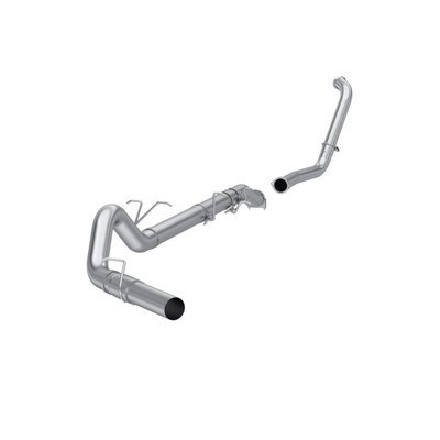 MBRP 03-07 Ford F-250/350 6.0L EC/CC Turbo Back Single Side (Stock Cat) - no