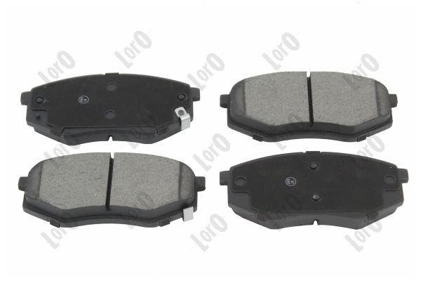 ABAKUS Brake Pad Set Disc Brake 231-02-122 For Hyundai KIA