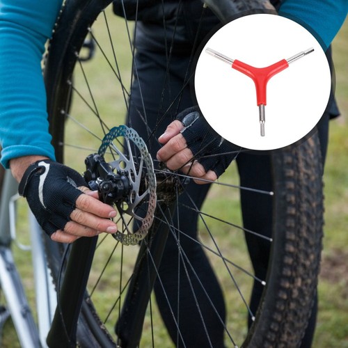 Way Y Shape Bike Wrench Portable Tool for Mountain Bike Repair - Picture 6 of 12