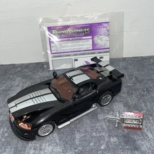 Transformers Alternators Decepticons Dead End 2004 Complete
