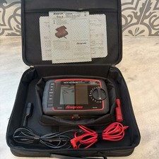 Eedm525f Snap-on Advanced Digital Multimeter W Leads Color Lcdcase