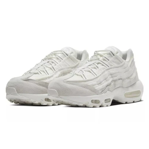 COMME des GARCONS × Nike Air Max 95 White CU8406-100 Men's Size | eBay