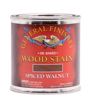 Oil Based Penetrating Wood Stain, 1/2 Pint, Spiced Walnut