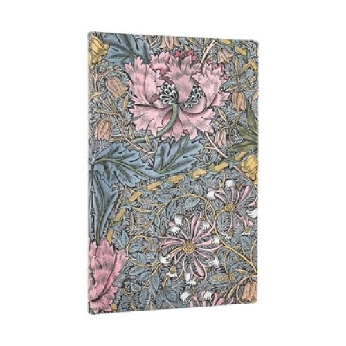 2026 Morris Pink Honeysuckle (William Morris) Maxi 12-month Horizontal