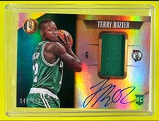 2015-16 Panini Gold Standard Terry Rozier 142 /199 #226 RC Auto