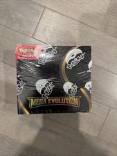 New Sealed Pokemon Mega Evolution ME1 Booster Box - Non-Enhanced Version