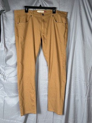 NWOT Hudson & Barrow Men's Slim Stretch Pants Gray Size 40 x 32