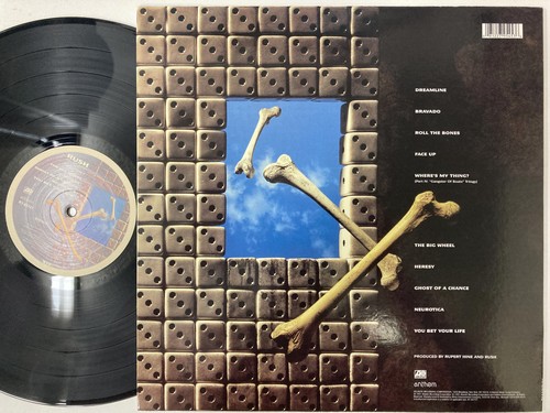 RUSH - Roll the Bones LP (200g ATLANTIC Reissue by QRP) MINT- - Picture 2 of 2