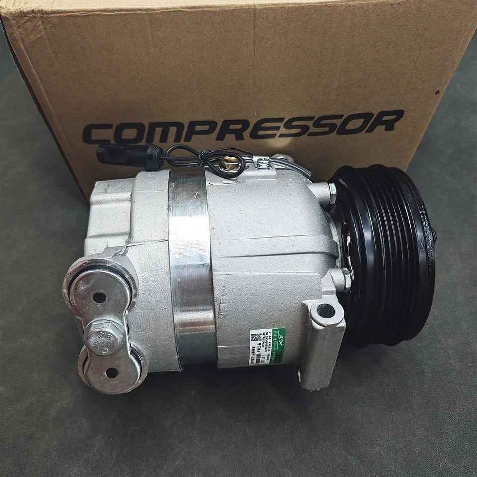 AC Compressor For 2000-2005 Ferrari 360 3.6L 2014 Maserati Quattroporte 6581290 Foto 3 de 4