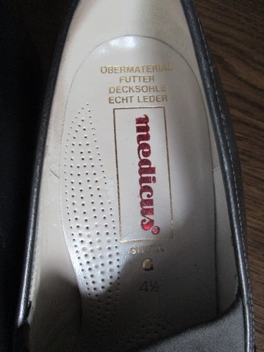 MEDICUS Pumps Damenschuhe Gr. 4 1/2 = ca. Gr. 38 Luftpolster Leder Weite G - Bild 4 von 8