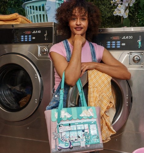 Vendula London Bubble Cats Shopper BNWT New Release Available Now - Picture 1 of 9