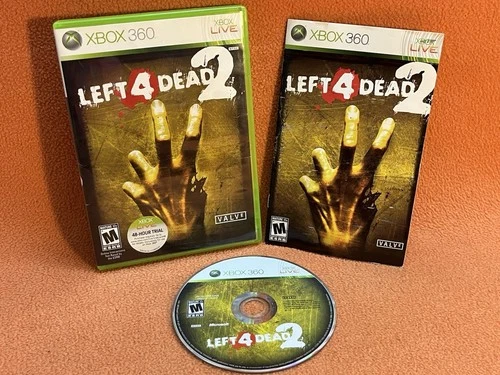 Left 4 Dead 2 Microsoft XBOX 360 Game Complete Tested