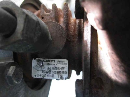 7700108866 turbolader at für RENAULT MEGANE I SCENIC (JA0) 1.9 1996 2237770 - Bild 9 von 9
