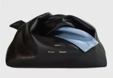 NEW Merit Beauty Proenza Schouler Limited Edition Reversible Vegan Leather Bag