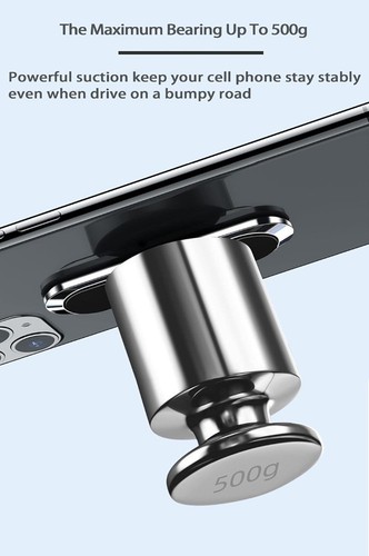 Magnetic Car Mobile Phone Holder Dashboard Mount For Samsung S25 Edge S24 Ultra - Picture 7 of 15