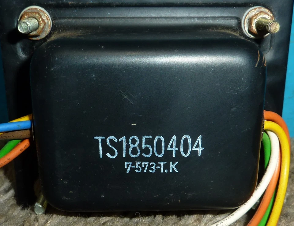 Marantz TS1850404 Power Transformer Guaranteed - Image 2 of 4