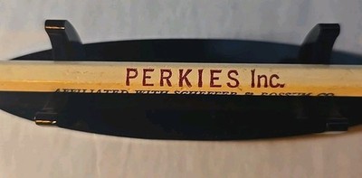 VTG Sharpened Pencil Perkies Inc.  Serving 1979-1968. The Jim Dandy Line