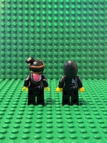 LOT OF 2 - NEW LEGO MOVIE WYLDSTYLE MINIFIG 70819 71200 lucy wyld wild style 