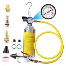 AC Flush Kit for Auto & Home AC Systems - Air Conditioning Cleaning Tool Set 