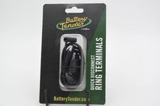 New Deltran Battery Tender Charger Fused Quick Connect Disconnect Ring Terminals