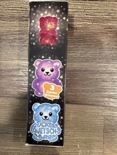 Scrunchems Sugar Diddy Bears Squishy Fidget Toy 3pc 