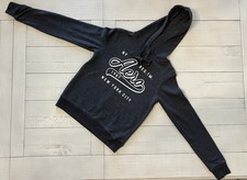 Aeropostale Girls/Juniors Aero New York City Pullover Hoodie Sweatshirt Gray XS