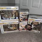 New ListingFunko Pop! Vinyl: One Piece Lot of 5 Funko Kaido Law Luffy Rides Moby