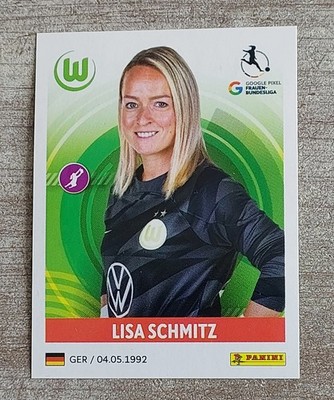 Panini Bundesliga Frauen 2023/2024 Nr. 252 Lisa Schmitz