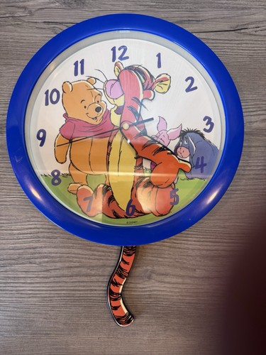 Reloj Tigger Vintage Disney Winnie The Pooh Cuarzo con Caja Original - Imagen 3 de 5
