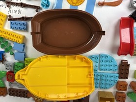 LEGO Duplo Disney Bucky Jake & the Neverland Pirates 2 Retired Sets 10514, 10604