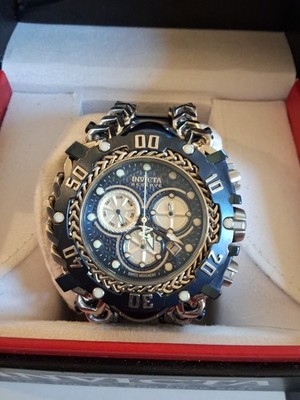 Invicta Reserve Gladiater Swiss Movement 54mm Mo 34438