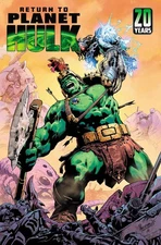 Return To Planet Hulk #1 Carlo Pagulayan Main (PRESALE 10/08/25)