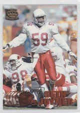 1997 Pacific Crown Collection Copper Seth Joyner #9 0b5