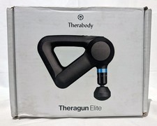 Theragun Elite Percussive Therapy Massage Device - Black - Open Box NEW