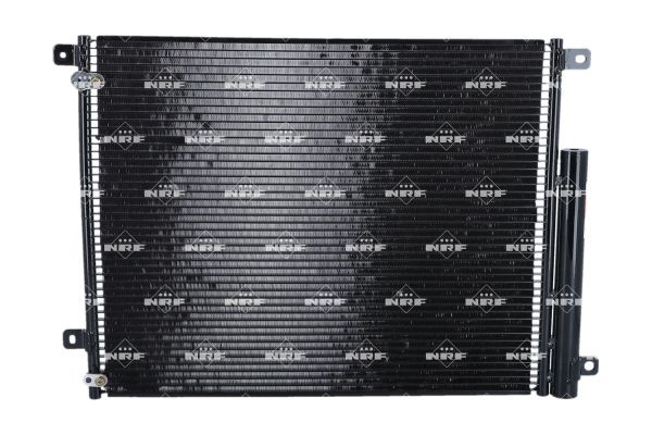 NRF 350554 Condenser, air conditioning for HONDA