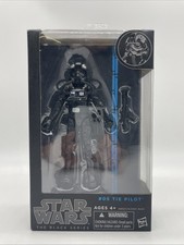 Hasbro Star Wars The Black Series Figure   05  TIE Fighter Pilot  Blue Line Box