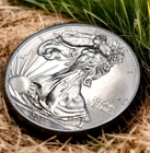 2013 American Eagle SOLID SILVER OUNCE JUST FOR YOU ~ ARE YOU READY TO OWN IT ??