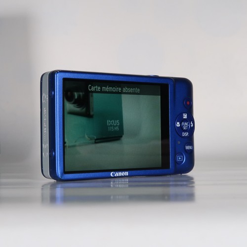 Canon IXUS 115 HS / POWERSHOT ELPH 100 HS 12.1MP 4X Digital Camera Blue, Boxed - Picture 10 of 21
